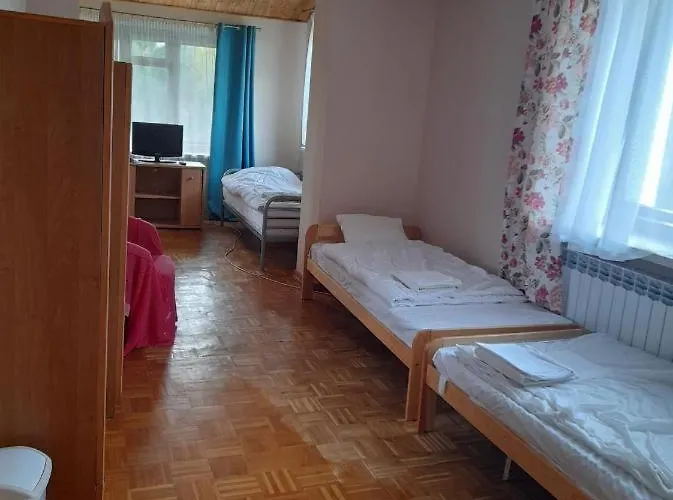 بيت ضيافة Pensjonacik Zacisze *